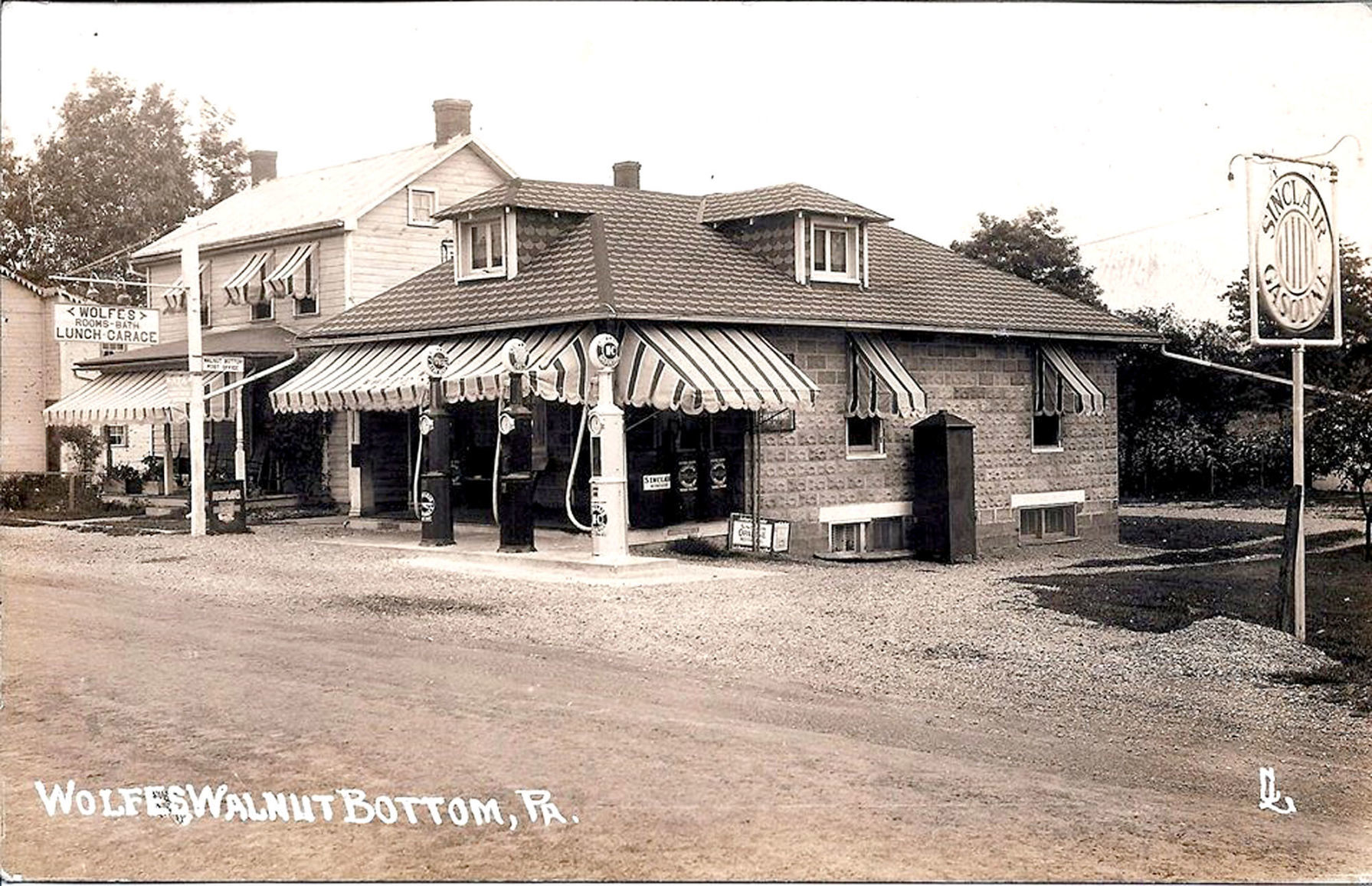 Walnut Bottom Wolfe's Store, Gas Station and Guest Rooms